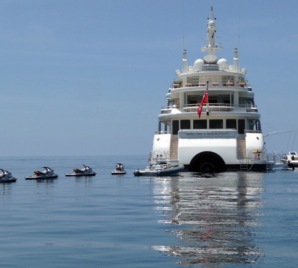 Life On Board Yacht ECSTASEA