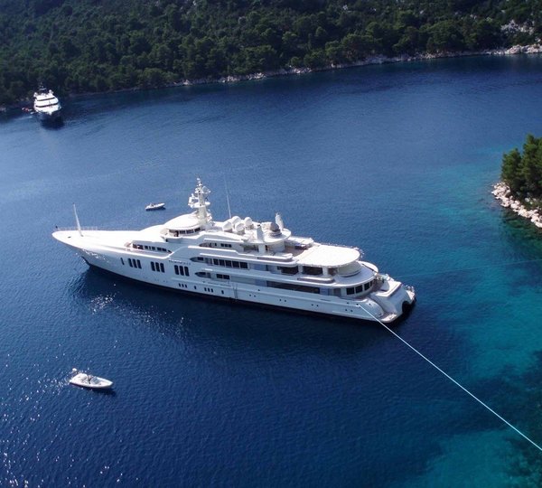 The 86m Yacht ECSTASEA