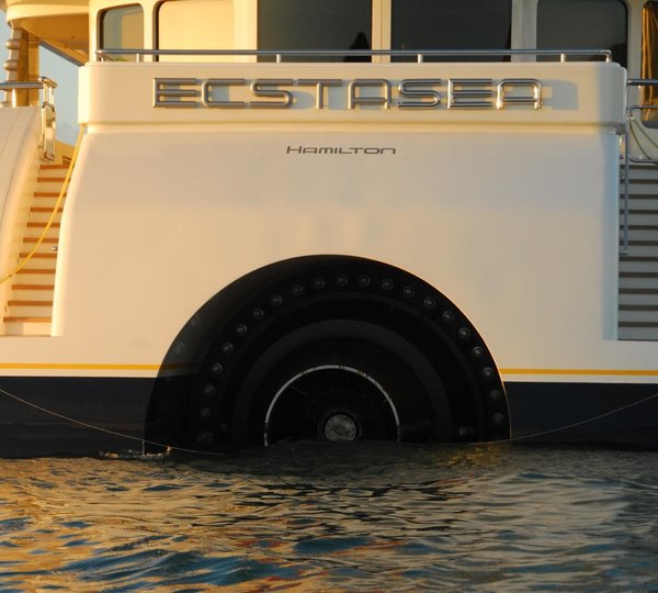 The 86m Yacht ECSTASEA