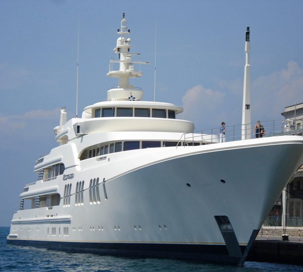 The 86m Yacht ECSTASEA