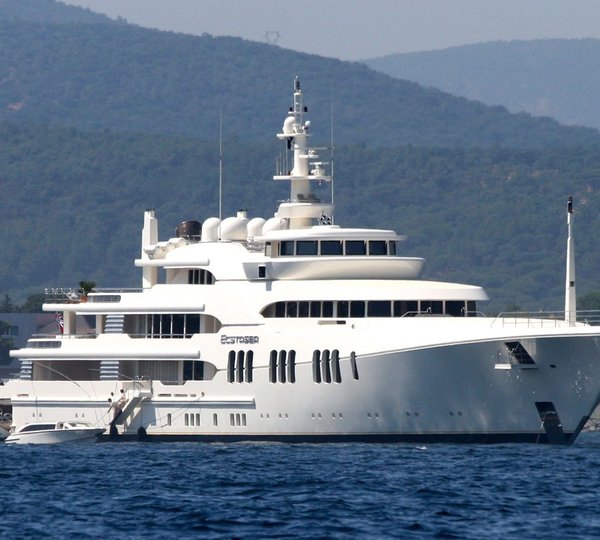 The 86m Yacht ECSTASEA