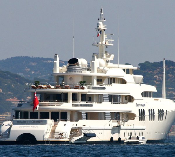 The 86m Yacht ECSTASEA
