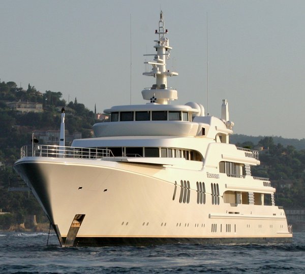 The 86m Yacht ECSTASEA