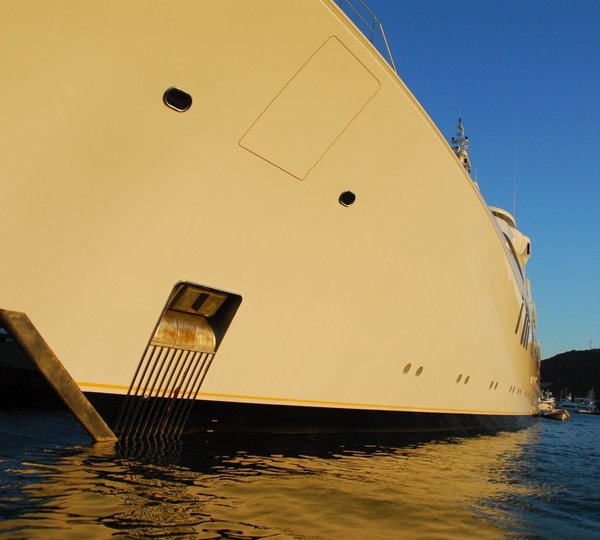 The 86m Yacht ECSTASEA