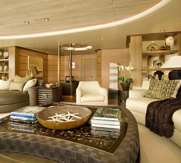 The 86m Yacht ECSTASEA