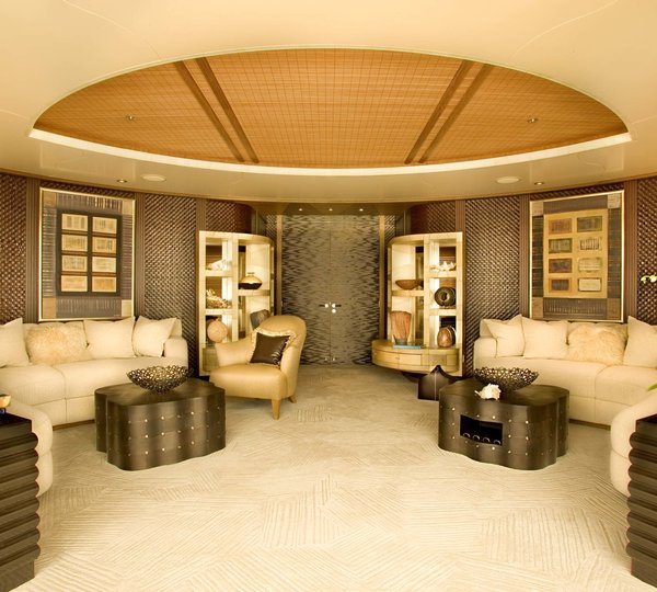 The 86m Yacht ECSTASEA