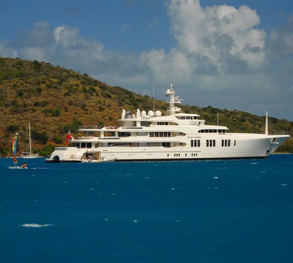 The 86m Yacht ECSTASEA