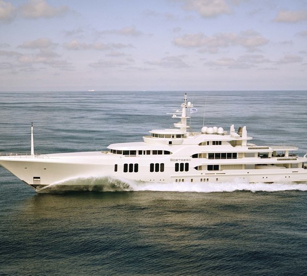 The 86m Yacht ECSTASEA