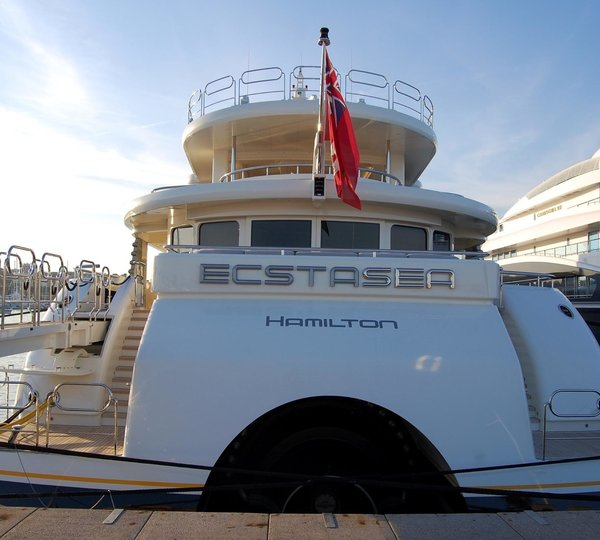 The 86m Yacht ECSTASEA