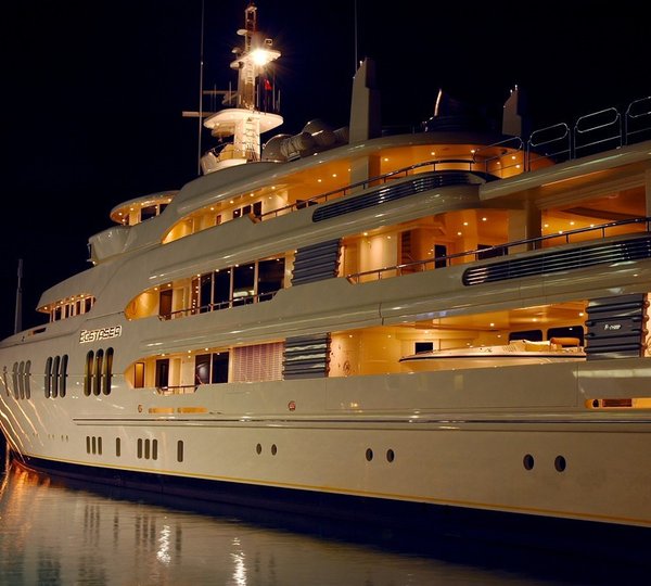 The 86m Yacht ECSTASEA
