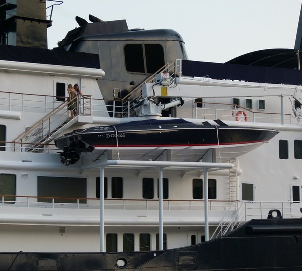 The 88m Yacht ARCTIC P