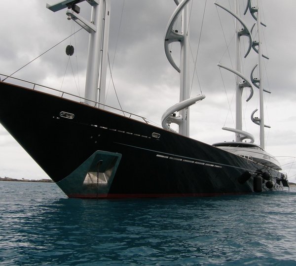 The 88m Yacht MALTESE FALCON