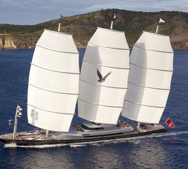 The 88m Yacht MALTESE FALCON