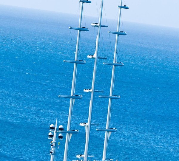 The 88m Yacht MALTESE FALCON