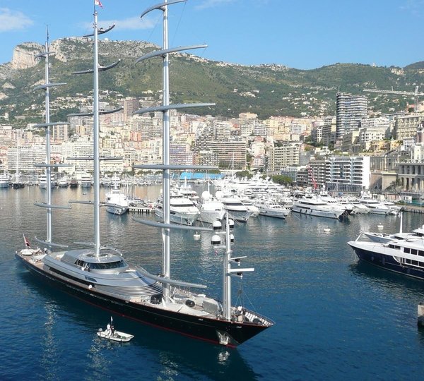 The 88m Yacht MALTESE FALCON