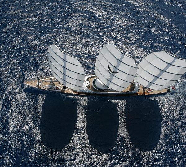 The 88m Yacht MALTESE FALCON