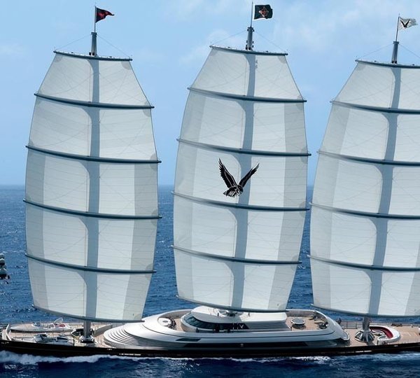 The 88m Yacht MALTESE FALCON