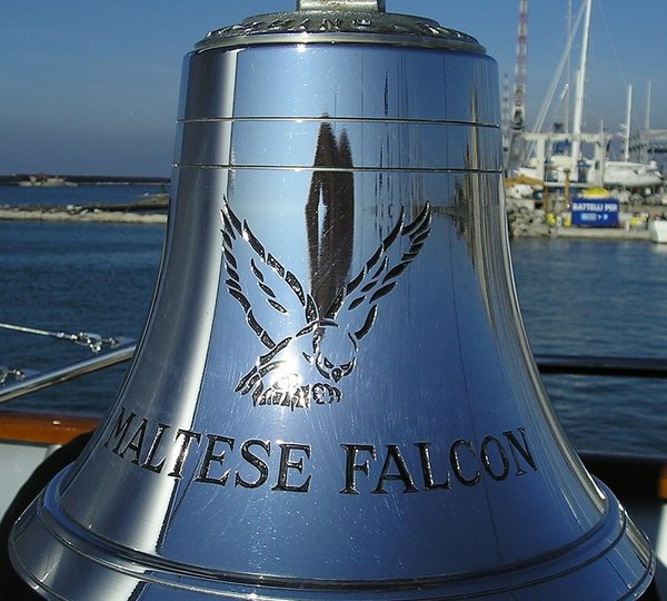 The 88m Yacht MALTESE FALCON