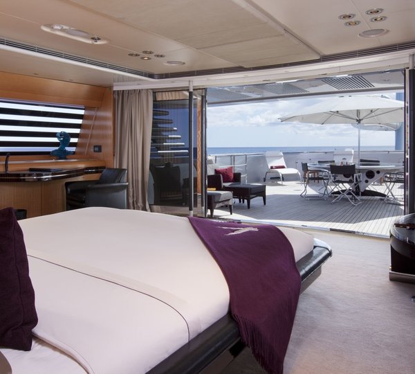 VIP Cabin Aboard Yacht MALTESE FALCON