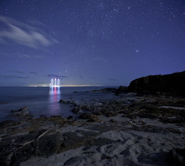 The 88m Yacht MALTESE FALCON