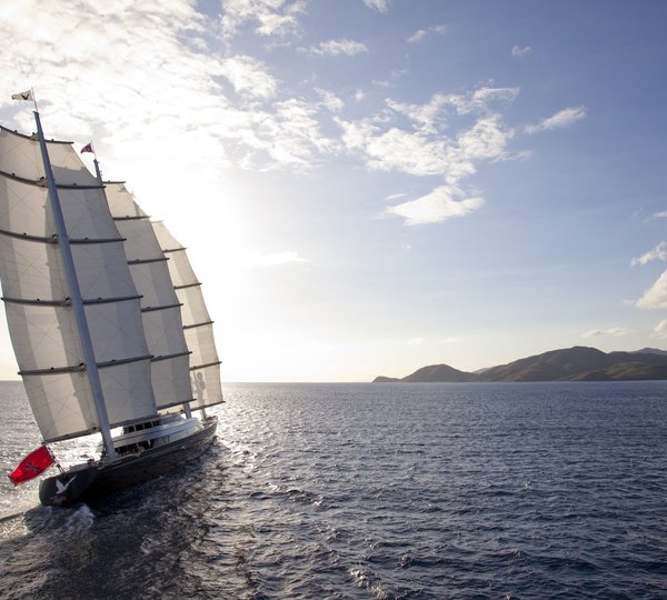 The 88m Yacht MALTESE FALCON