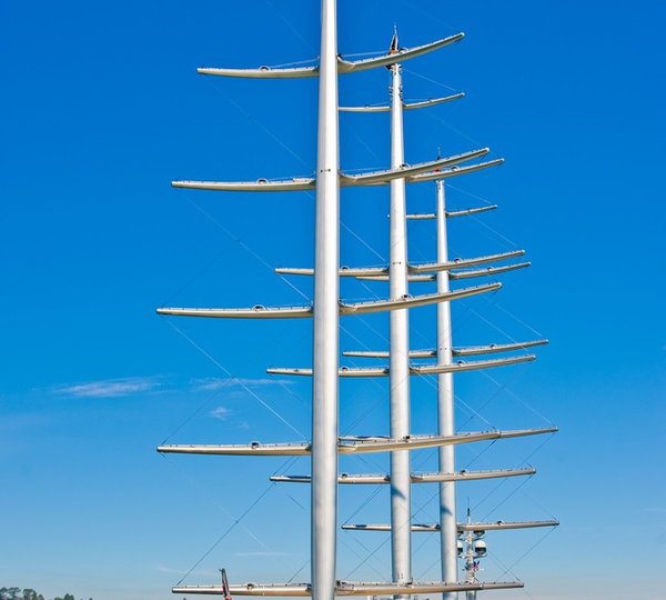 The 88m Yacht MALTESE FALCON