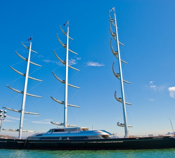 The 88m Yacht MALTESE FALCON
