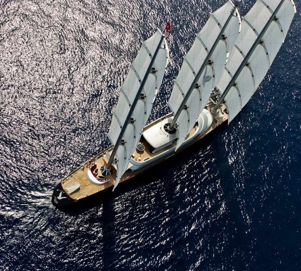 The 88m Yacht MALTESE FALCON