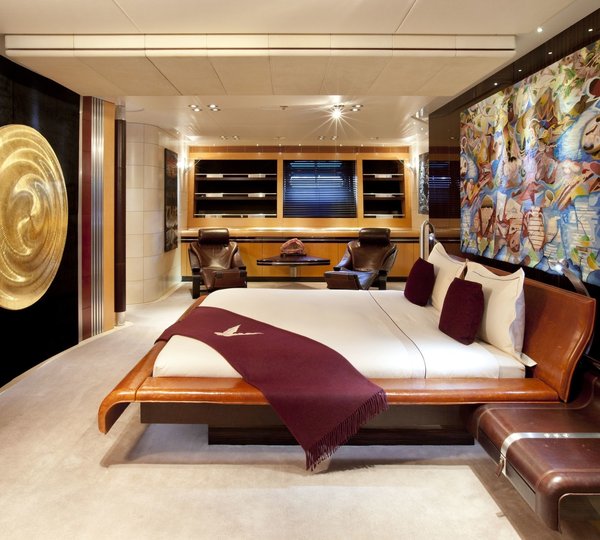 Guest's Cabin On Yacht MALTESE FALCON