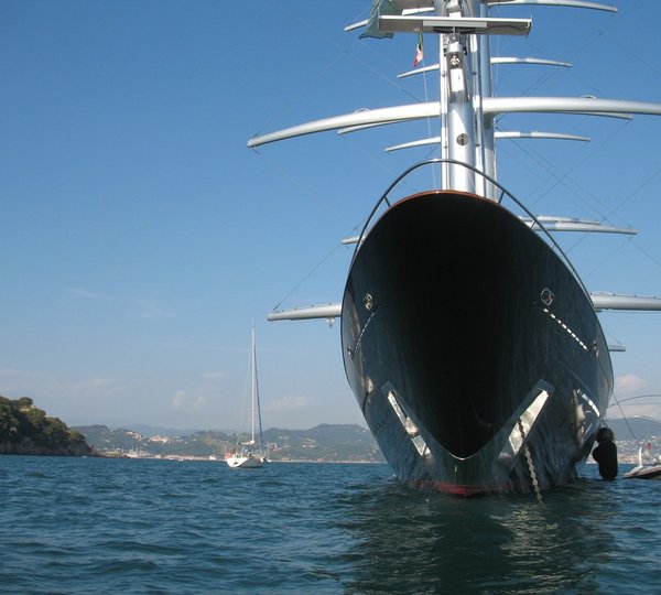The 88m Yacht MALTESE FALCON