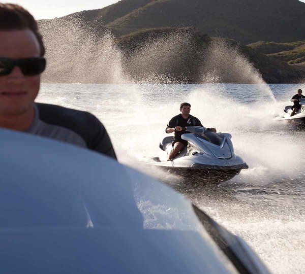 The 88m Yacht MALTESE FALCON
