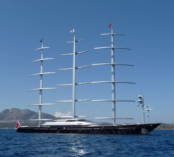 The 88m Yacht MALTESE FALCON