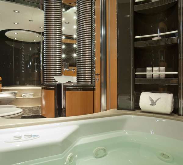 The 88m Yacht MALTESE FALCON