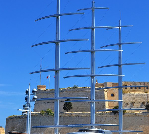 The 88m Yacht MALTESE FALCON