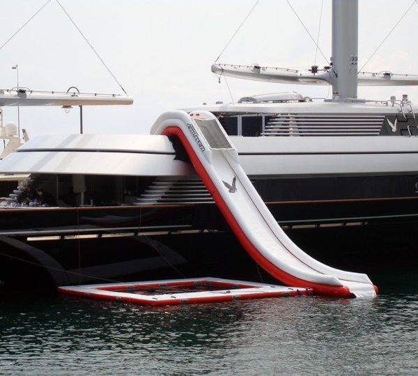 The 88m Yacht MALTESE FALCON