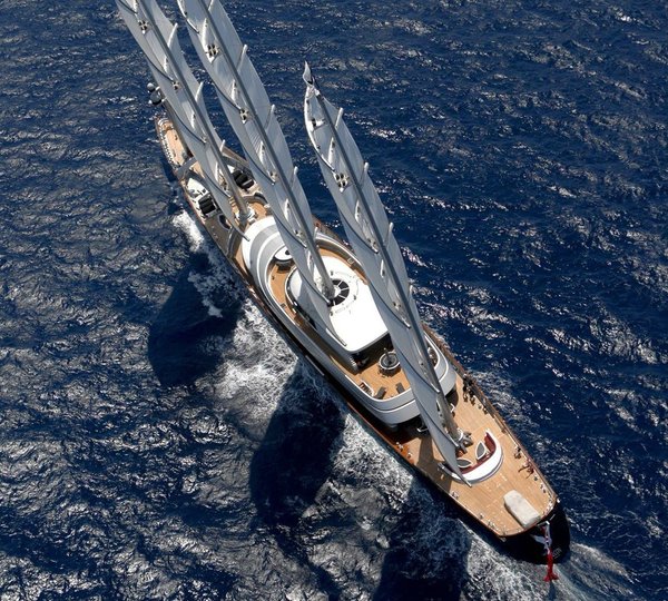 The 88m Yacht MALTESE FALCON