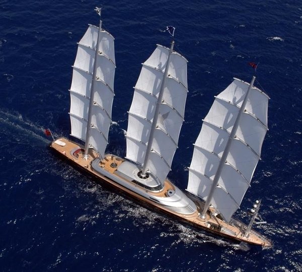 The 88m Yacht MALTESE FALCON