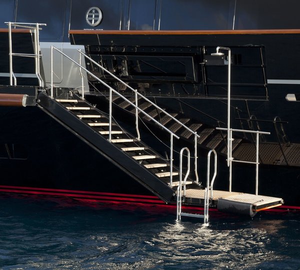 The 88m Yacht MALTESE FALCON