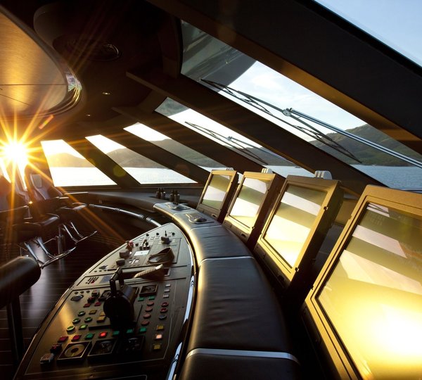 The 88m Yacht MALTESE FALCON