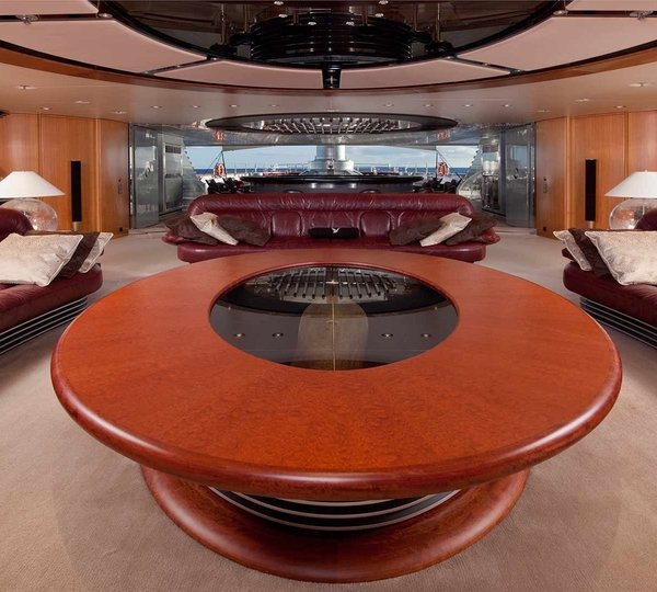 The 88m Yacht MALTESE FALCON