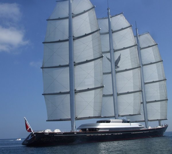 The 88m Yacht MALTESE FALCON