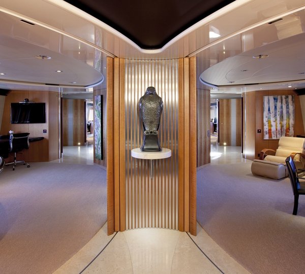 The 88m Yacht MALTESE FALCON