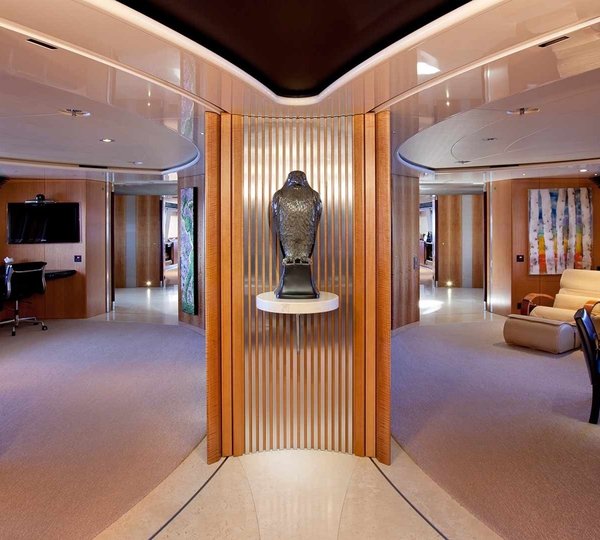 The 88m Yacht MALTESE FALCON