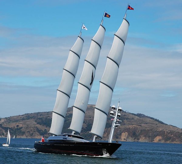The 88m Yacht MALTESE FALCON