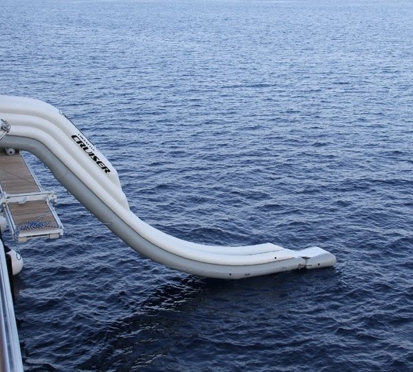 The 89m Yacht LAUREN L