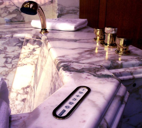 bathroom detail - jacuzzi bath