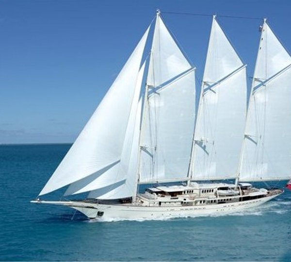 Overview: Yacht ATHENA's Cruising Pictured