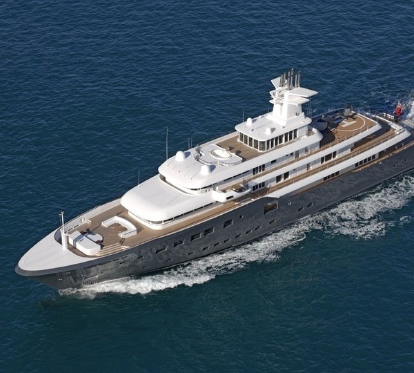 The 90m Yacht ICE