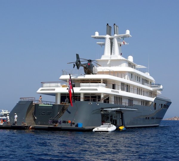 The 90m Yacht ICE
