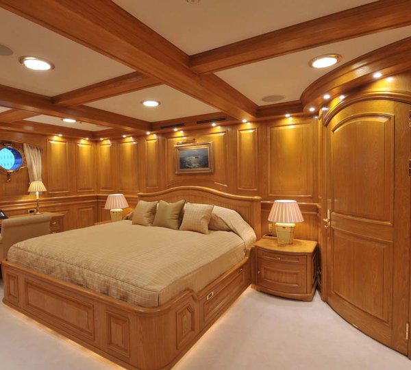 Guest's Cabin On Board Yacht NERO